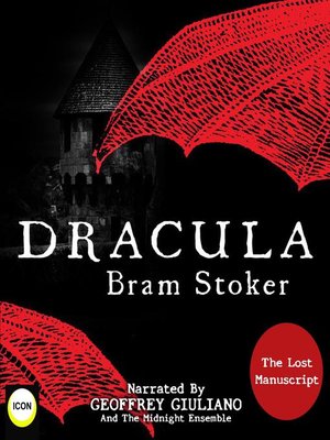 cover image of Dracula the Lost Manuscript